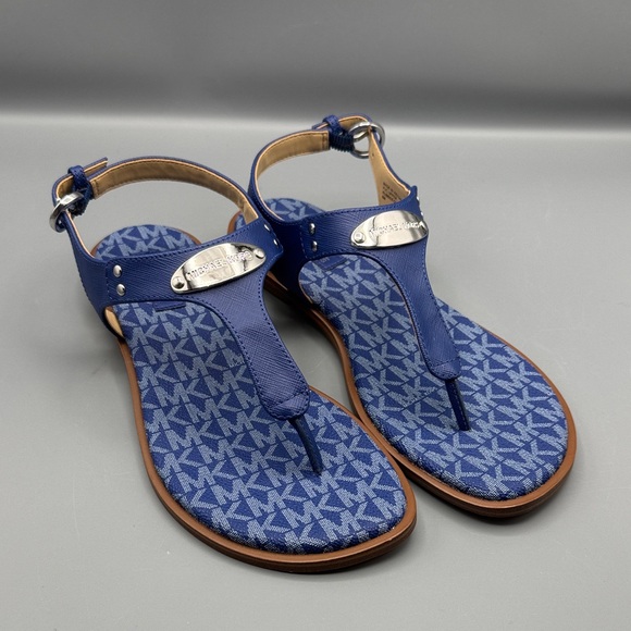 Michael Kors Shoes - MICHAEL MICHAEL KORS Logo Plate Sandal